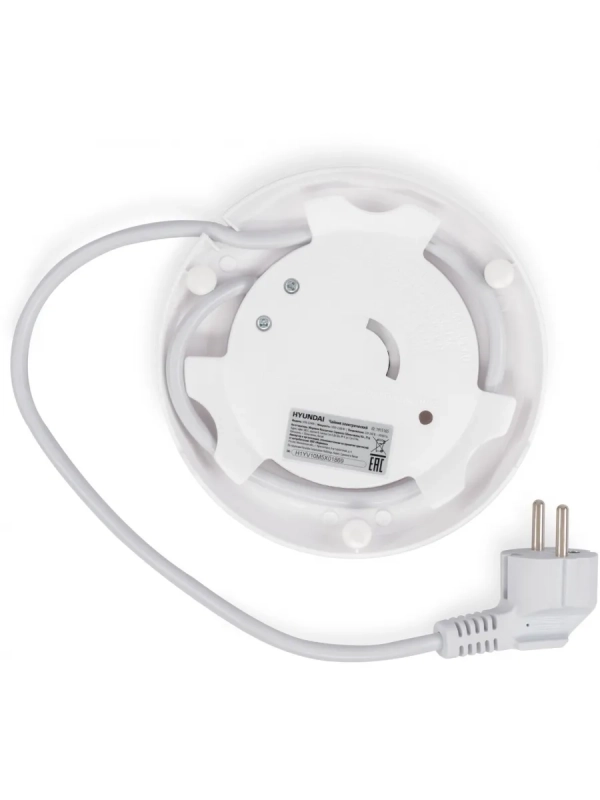 Чайник HYK-G2409 1.7л. 2200Вт белый серебристый Чайник HYK-G2409 1.7л. 2200Вт белый серебристый