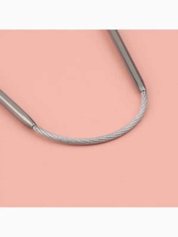 Спицы для вязания, чулочные, гибкие, d=2 мм, 21 см, 3 шт.