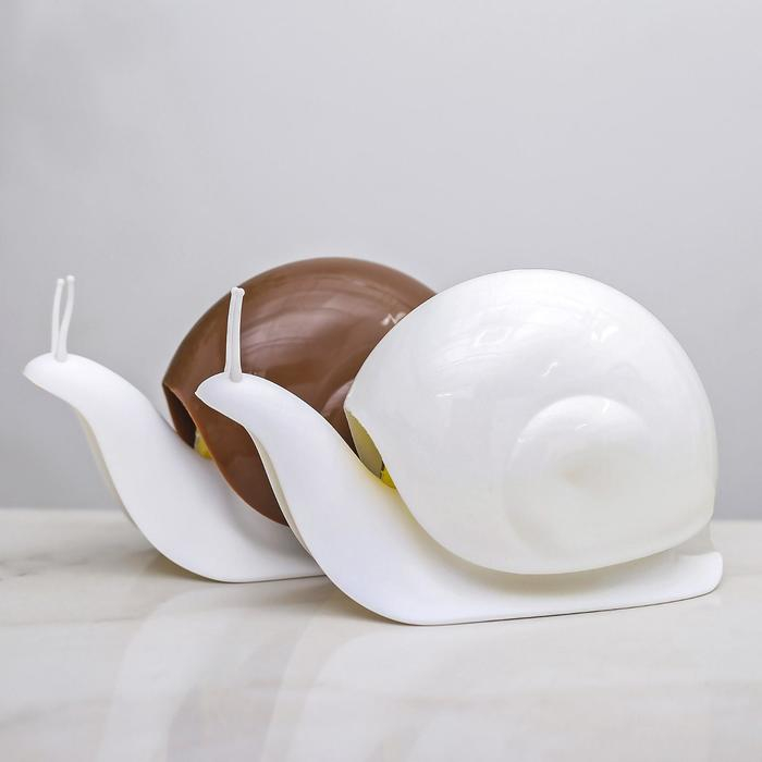 Дозатор для жидкого мыла Доляна «Улитка», 120 мл, цвет МИКС Дозатор для жидкого мыла Доляна «Улитка», 120 мл, цвет МИКС