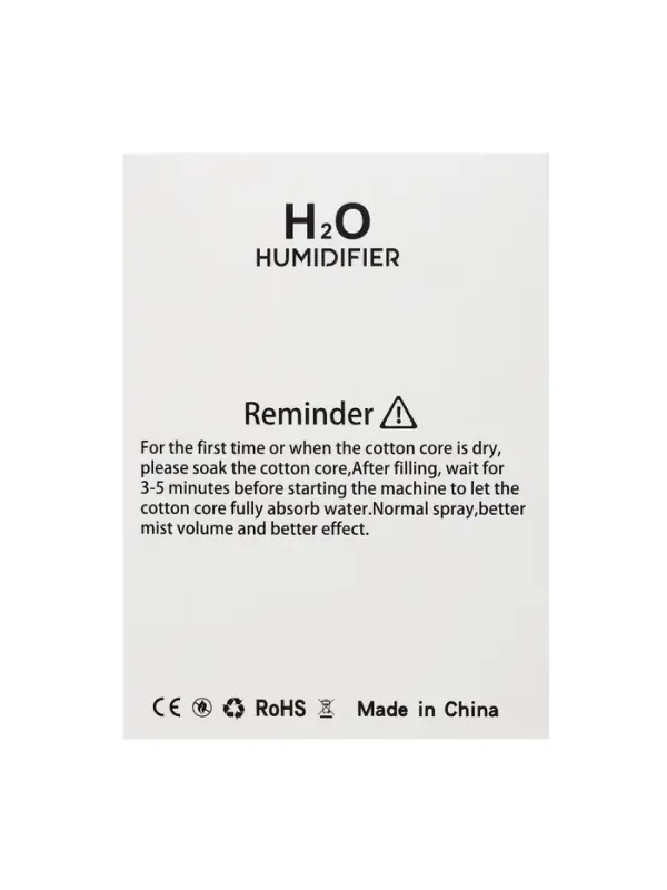 Увлажнитель HM-16 "Котенок", ультразвуковой, 0.21 л, подсветка, USB ( в комп-те)