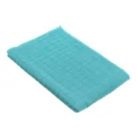 VETTA Тряпка для пола из микрофибры в клетку, 50х70см, 220г/кв.м