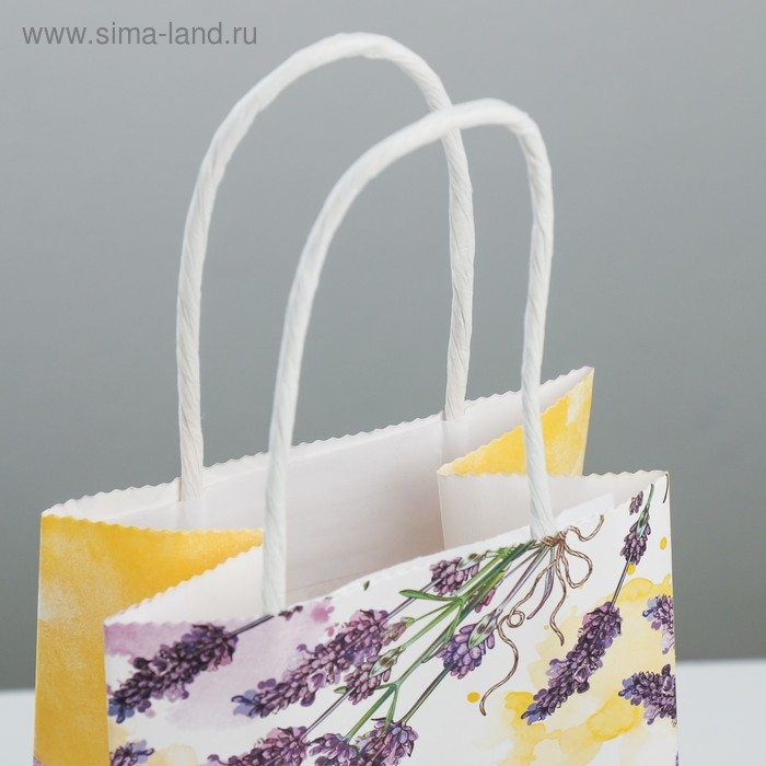 Пакет подарочный крафтовый, упаковка, «Счастье в каждой минуте», 12 х 21 х 9 см Пакет подарочный крафтовый, упаковка, «Счастье в каждой минуте», 12 х 21 х 9 см