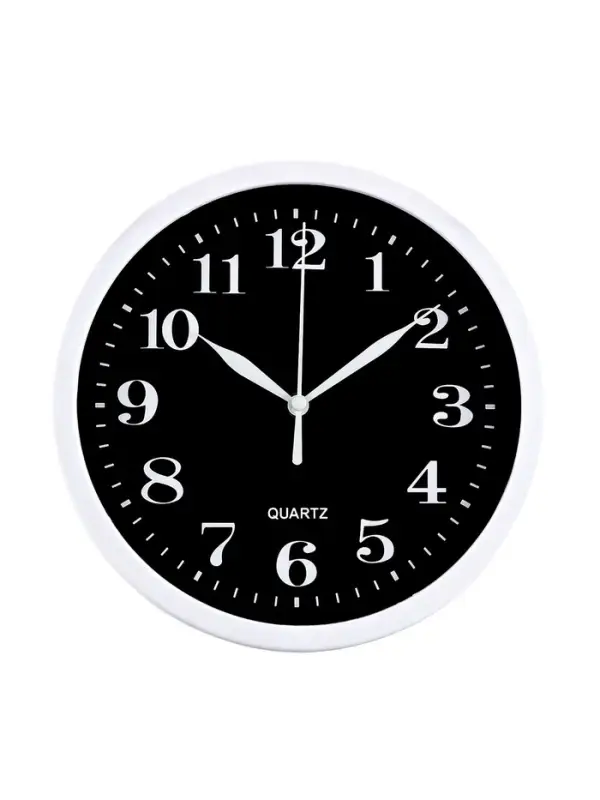 Часы настенные классические &laquo;Уник&raquo;, d=20 см, кварцевые, от батарейки 1&times;АА