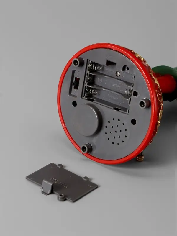 Фигура светодиодная  Фигура светодиодная "Щелкунчик" 22х11 см, 2 LED, LR41x3 (в компл), Т/БЕЛЫЙ