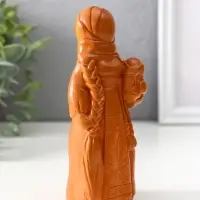 Фигура оберег «Берегиня мама», 14×6×5.5 см, красная глина