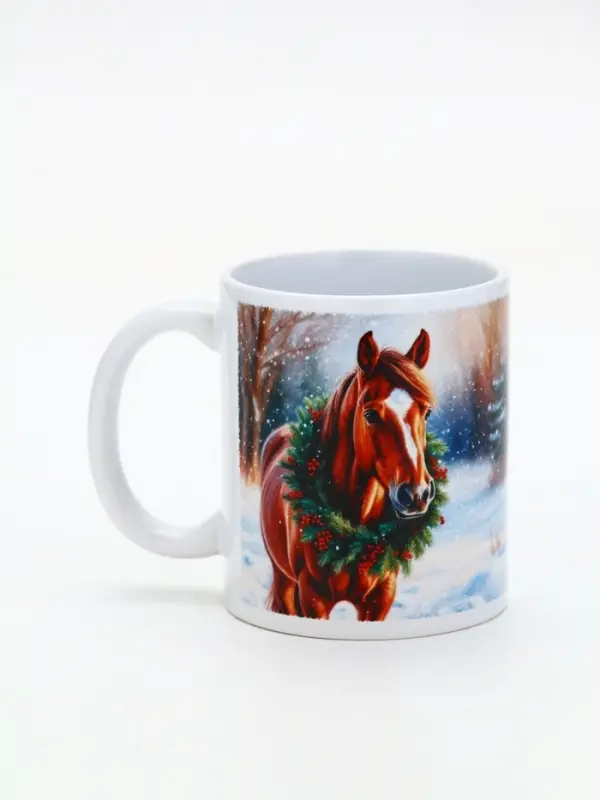 Кружка керамическая «Время для счастья», 320 мл