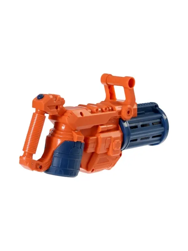 Генератор мыльных пузырей "Пулемёт", работает от батареек