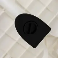 Стол садовый &laquo;Атлант&raquo;, 80&times;80&times;76.5 см, круглый, пластиковый, белый