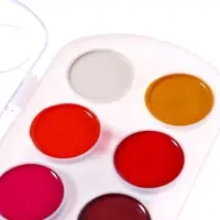 Акварель 12 цветов, ErichKrause ArtBerry, медовая, без кисти, пластиковая коробка, европодвес