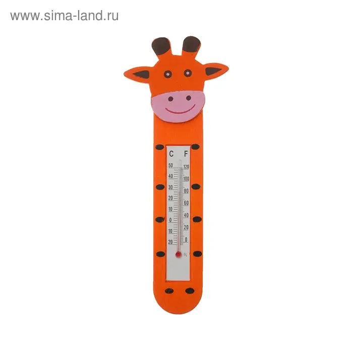 Термометр комнатный детский, МИКС Термометр комнатный детский, МИКС