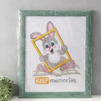 Фоторамка для фото 40&times;50 см Keep memories Luxe Elegance, пластик, морской, (пластиковый экран)