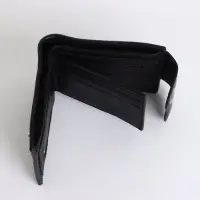 Портмоне мужское &laquo;Идрис&raquo;, на магнитах, чёрное