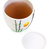 Горшок цветочный поддоном  2,5 л,  керамика, Азия (М)