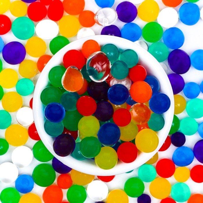 Аквагрунт «Радуга», крупный, 50 г, микс Аквагрунт «Радуга», крупный, 50 г, микс