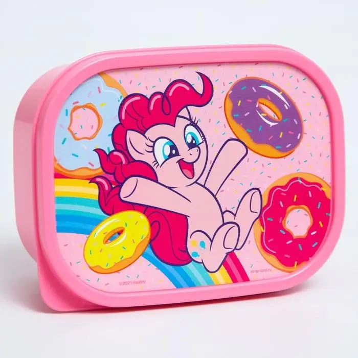 Ланч-бокс прямоугольный 0,5 л  Ланч-бокс прямоугольный 0,5 л "Пинки Пай", My little pony