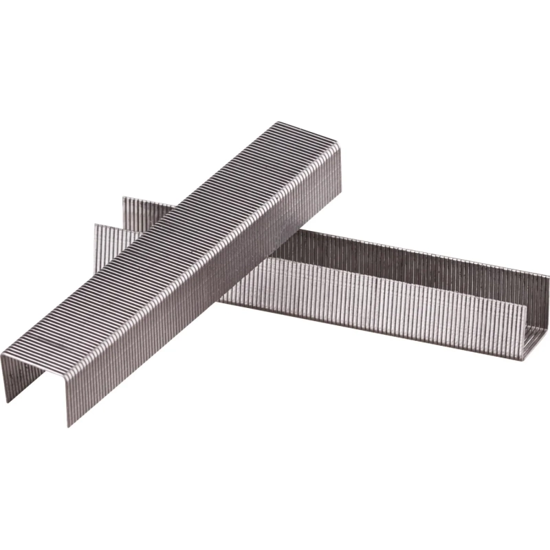 Скобы для степлера N23/10 КОМУС оцинкованные (50-70 лист) 1000шт в упаковке