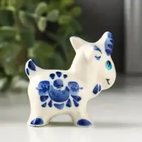 Статуэтка фарфоровая &laquo;Фигурка: Козочка Русская&raquo;, 6 см