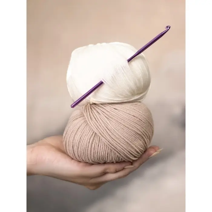 Крючок для вязания, d=2.5 мм, 15 см, МИКС Крючок для вязания, d=2.5 мм, 15 см, МИКС