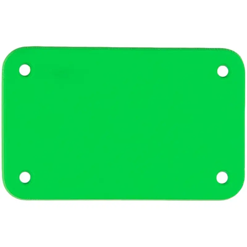 Лейбл из ПВХ Kreta, S, зеленый неон Лейбл из ПВХ Kreta, S, зеленый неон