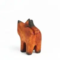Фигурка &laquo;Причудливый кот&raquo;, 5.5&times;4.5&times;2.5 см, дерево