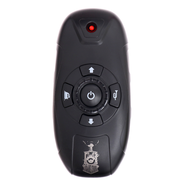 Железная дорога «С Новым Годом», радиоуправление, эффект дыма Железная дорога «С Новым Годом», радиоуправление, эффект дыма