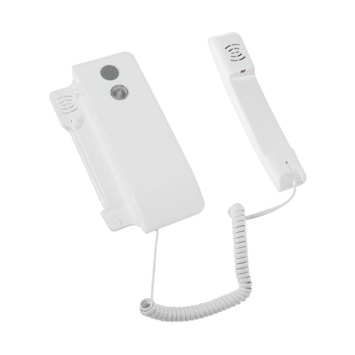 Аудиотрубка для домофона Rexant 45-0346, светодиодный индикатор Аудиотрубка для домофона Rexant 45-0346, светодиодный индикатор