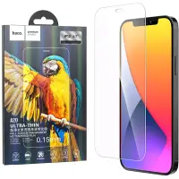 Защитное стекло iPh 12 Pro Max (6.7) 2.5D (А20) Hoco прозрачное