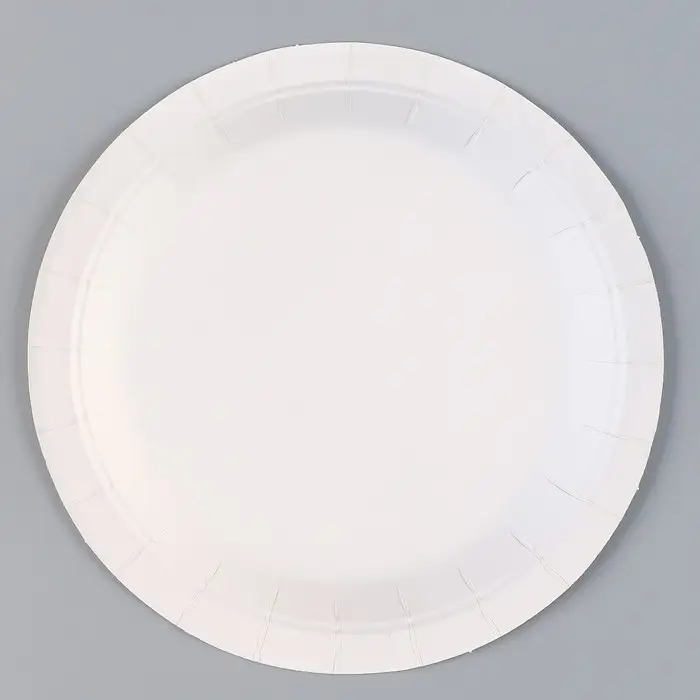 Тарелка бумажная &laquo;Зверюшки&raquo;, в наборе 6 шт.