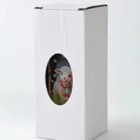 Фонарь новогодний декоративный 5,8 х 13 х 5,8 см