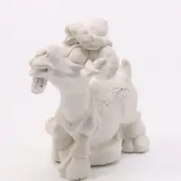 Фигурка декоративная &laquo;Козел в колпаке&raquo;, неокрашенный, 10&times;10&times;5 см, белая