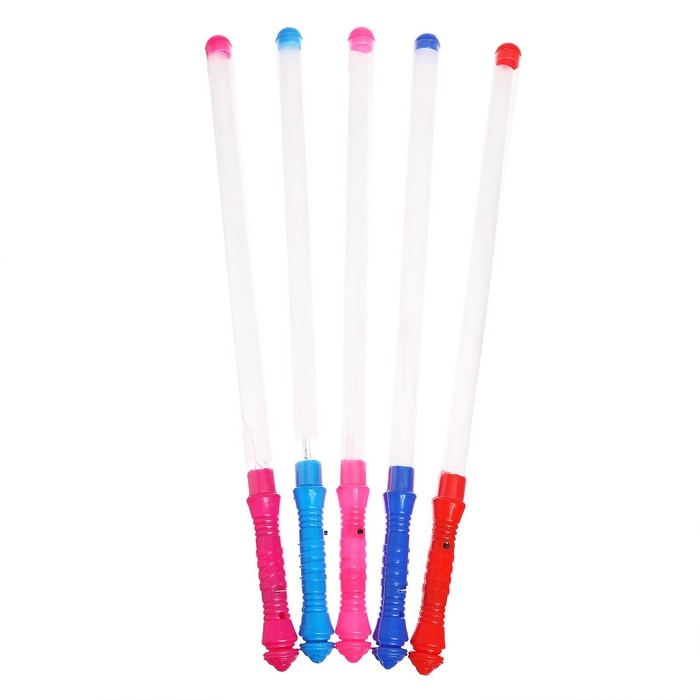 Палочка световая «Мерцание», цвета МИКС Палочка световая «Мерцание», цвета МИКС