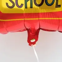 Воздушный шар фольгированный 25" &laquo;Рюкзак, обратно в школу!&raquo;
