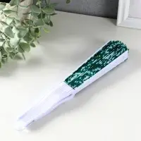 Веер пластик, текстиль "Шёлковый путь" МИКС 23 см Веер пластик, текстиль "Шёлковый путь" МИКС 23 см