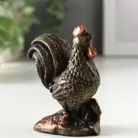 Фигура "Золотой петух" 9,7х8х5 см Фигура "Золотой петух" 9,7х8х5 см
