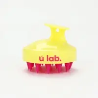 Массажная щетка для головы и мытья волос, URAL LAB