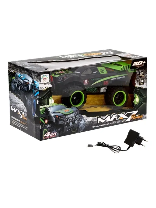 Машинка на пульте управления &laquo;Джип. Бигфут&raquo;, световые эффекты