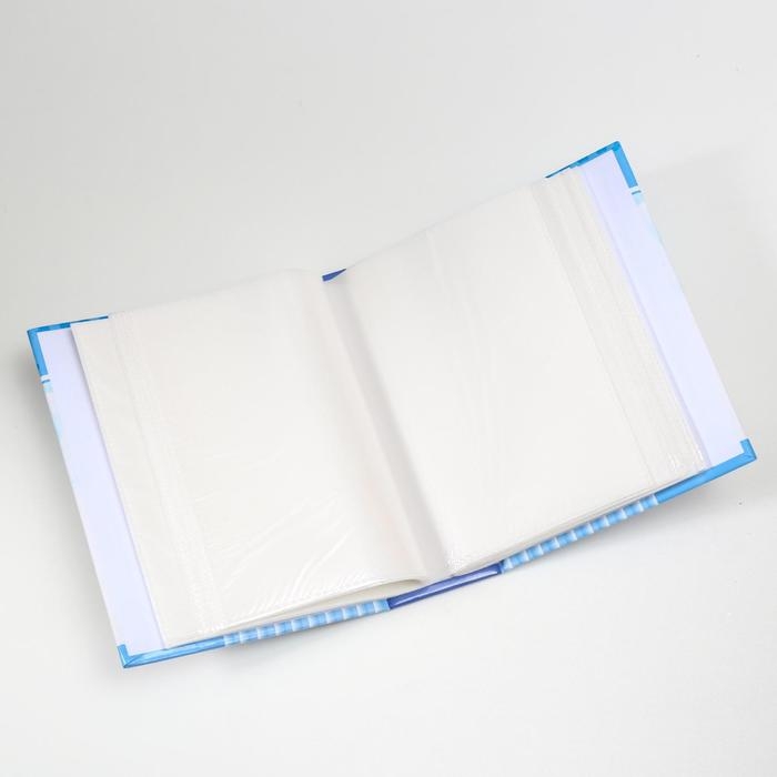 Фотоальбом на 96 фото 10х15 см Фотоальбом на 96 фото 10х15 см "Цветочное сердце" МИКС 16,5х12,5х4,5 см