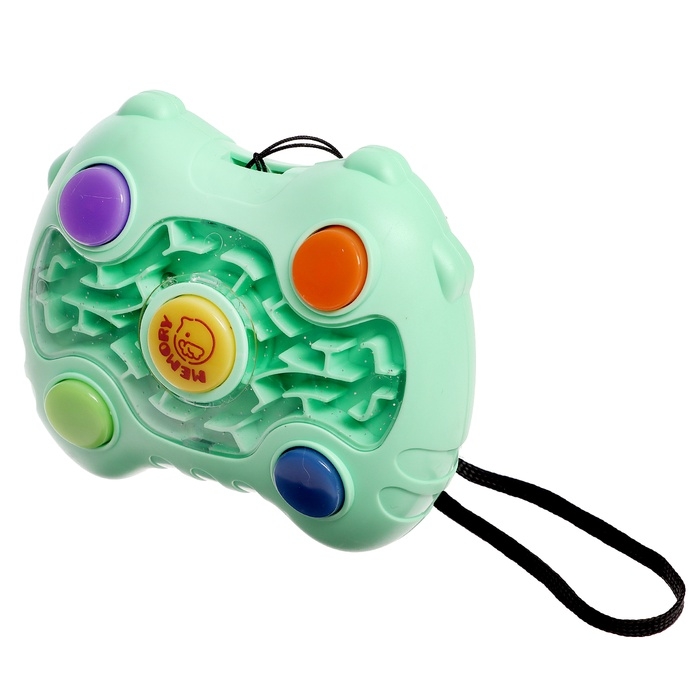 Настольная игра «Нажимай-запоминай. Лабиринт», от 1 игрока, 5+ Настольная игра «Нажимай-запоминай. Лабиринт», от 1 игрока, 5+