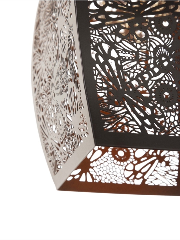 Светильник Светильник "Стрекозы" 1х40Вт Е27 черный 14х14х22+100см