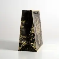 Пакет подарочный, упаковка, &laquo;Gold Russia&raquo;, 32&times;26&times;12 см