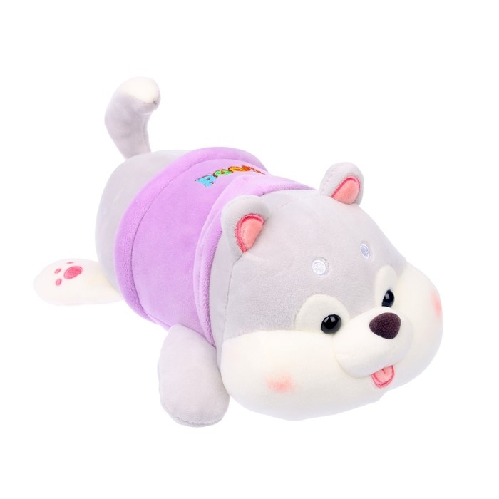 Мягкая игрушка «Хаски», 25 см, цвет МИКС Мягкая игрушка «Хаски», 25 см, цвет МИКС