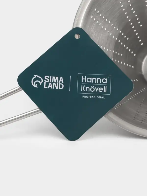 Дуршлаг конический Hanna Kn&ouml;vell, d=18 см, нержавеющая сталь