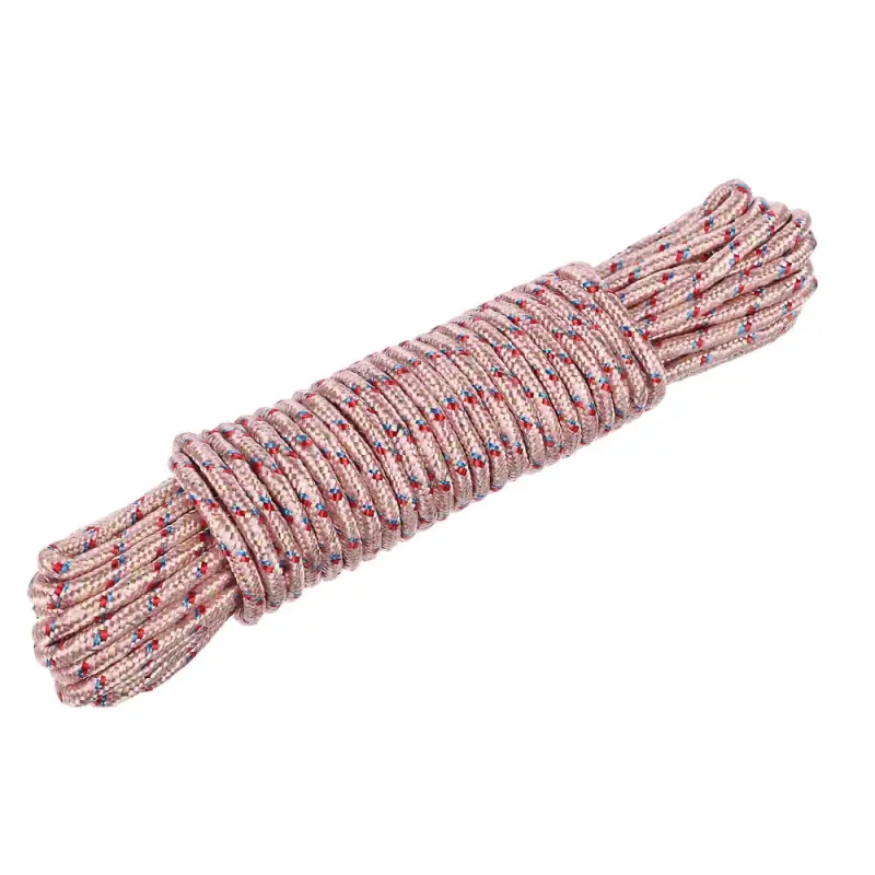 Веревка тм VETTA, 12м, ПВХ, 6 цветов