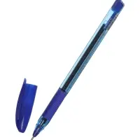 Ручка шариковая ErichKrause U-109 Original Stick&Grip, узел 1 мм, синяя