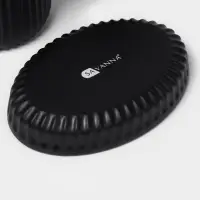 Набор для ванной SAVANNA &laquo;Блеск&raquo;, 3 предмета, пенный дозатор для жидкого мыла, стакан, мыльница