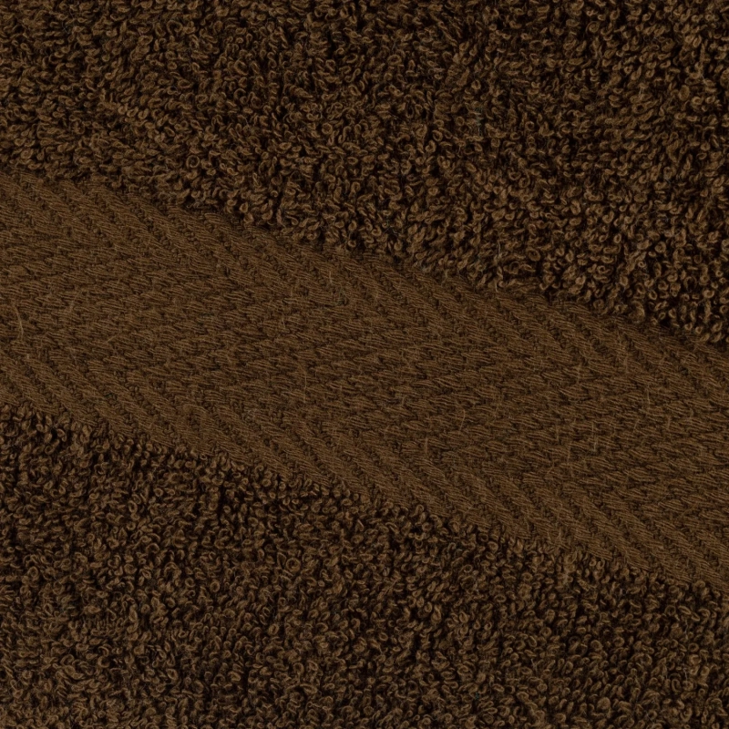 Набор полотенец махровых бордюр 440 г/м2, 40х70 хакки, 10шт