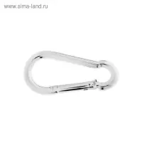 Карабин ТУНДРА krep, DIN5299С, 6×60 мм, оцинкованный, 1 шт.