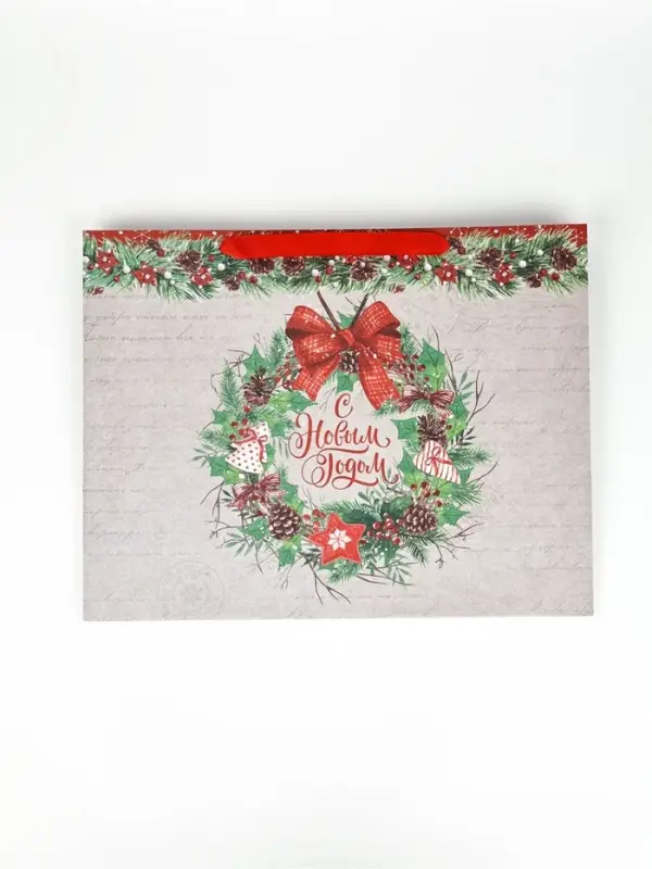 Набор новогодних пакетов &laquo;Спешу поздравить&raquo;