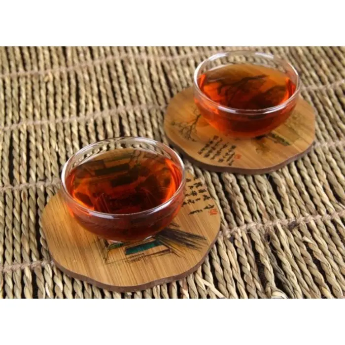 Чай китайский выдержанный &laquo;Шу Пуэр. 7562&raquo;, Юньнань, кирпич, 250 г