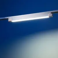 Трековый светильник Luazon Lighting, 30 Вт, 2700 Лм, 6500К, длина 450 мм, белый, свечение холодное белое